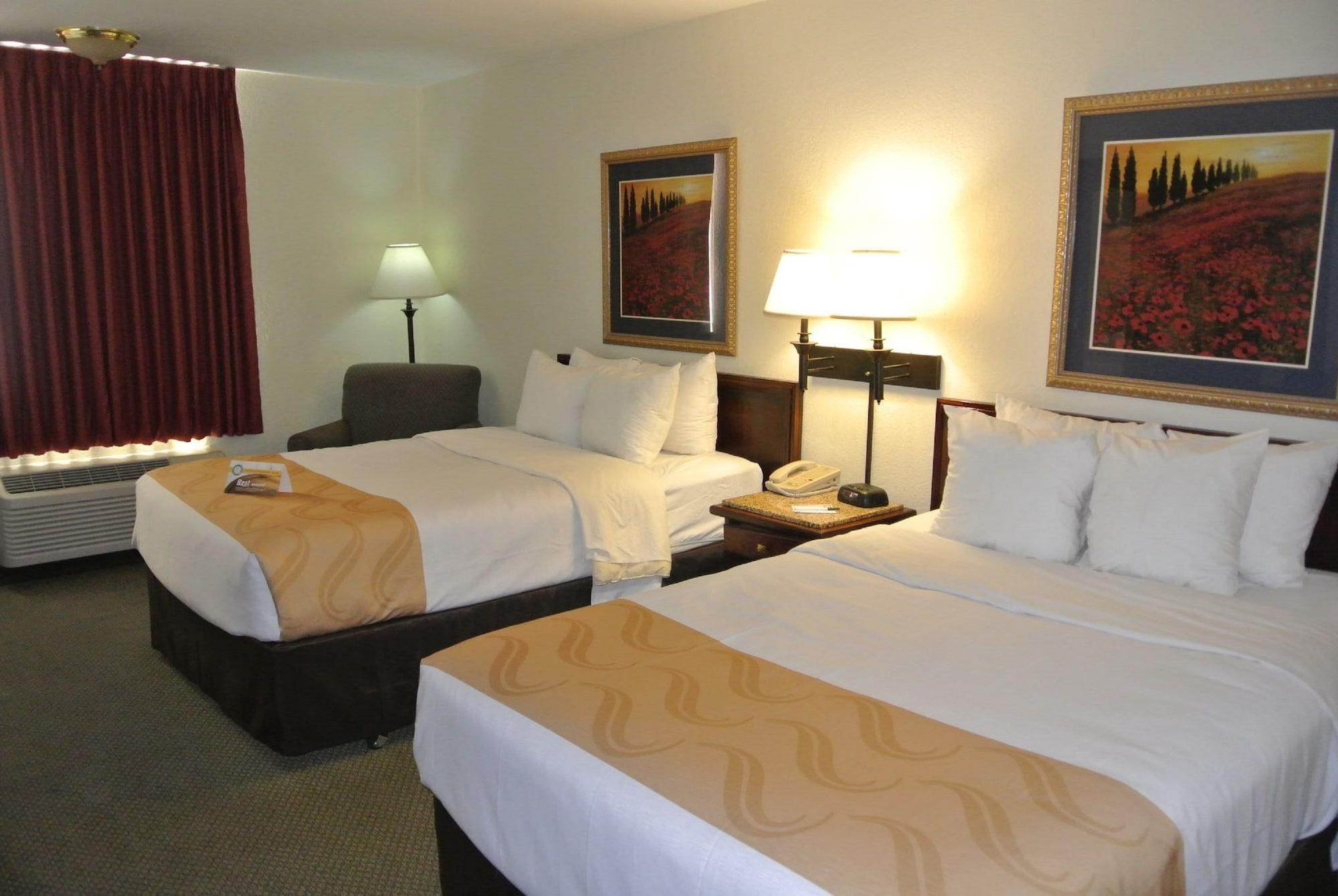 Quality Inn & Suites North Спрингфилд Экстерьер фото